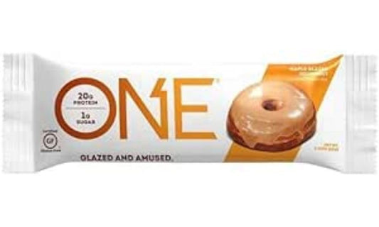 ONE PROTEIN BARS PROTEIN BARS MAPLE GLAZED DONUT 60G