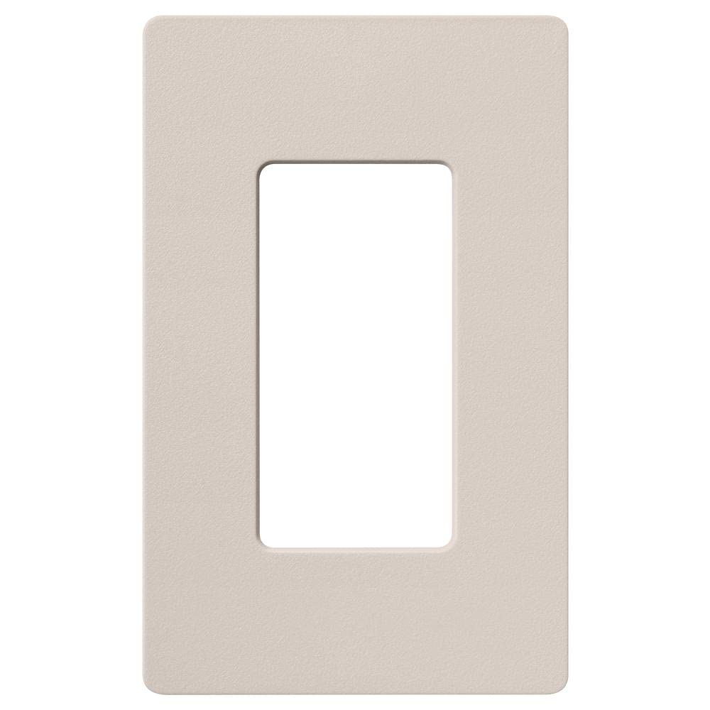 Lutron Claro 1 Gang Decorator/Rocker Wallplate, Matte | SC-1-TP | Taupe