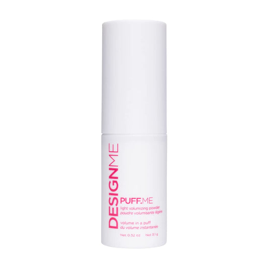 DESIGNME PUFF.ME Hair Powder | Hair Texture Powder for Women | Root Lifting with Strong, Long-Lasting Hold - Instantly Boosts Volume, Talc-Free Formula | For Fine & Thin Structure (Light)