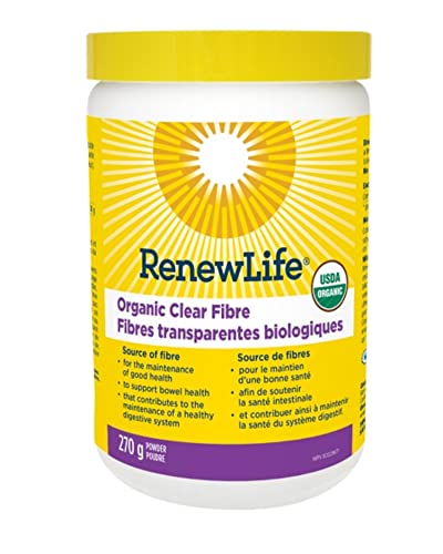 Organic Clear Fibre is a specially formulated blend of Organic Clear Fibre made with 100% organic acacia fibre