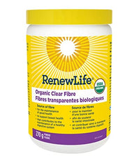 Organic Clear Fibre is a specially formulated blend of Organic Clear Fibre made with 100% organic acacia fibre