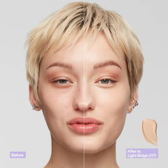 Revlon Illuminance Skin-Caring Liquid Foundation, Hyaluronic Acid, Hydrating and Nourishing Formula with Medium Coverage, 213 Light Natural 1 fl oz/ 30ml (Pack of 1)