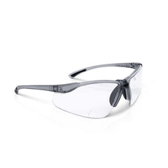 Sellstrom XM340RX Safety Glasses with Readers - Wraparound Bifocal Eyeglasses for Men/Women - ANSI Z87.1 - 2.0X Magnification