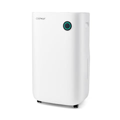 73 Pint Dehumidifier for 4500 Sq Ft, 19 Pints DOE, 5 Modes, 1.7 Gallon Tank, 44 dB, White