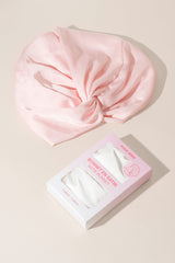 Sale - Satin Bonnet
