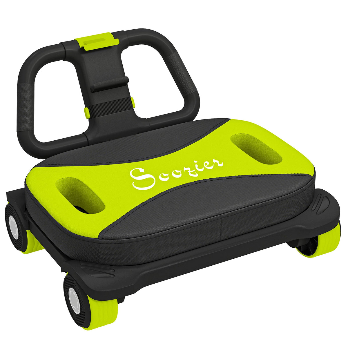 Ab Wheel Roller, Automatic Rebound Abdominal Wheel, Core Training Equipment with Phone Holder and Foldable Handle