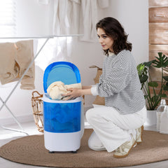 5.5 lbs Portable Semi Auto Washing Machine