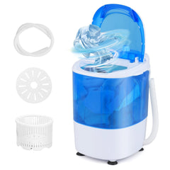 5.5 lbs Portable Semi Auto Washing Machine