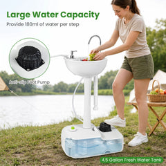 5 Gallon Portable Wash Sink
