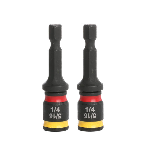 Malco MSHC 1/4 & 5/16 Reversible Hex Driver, Pack of 2