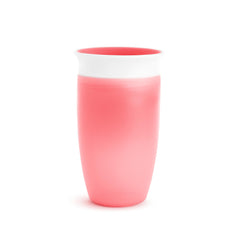 Munchkin Miracle 360˚ Toddler Sippy Cup, Spill Proof, 10 Ounce, Pink, 1 Pack