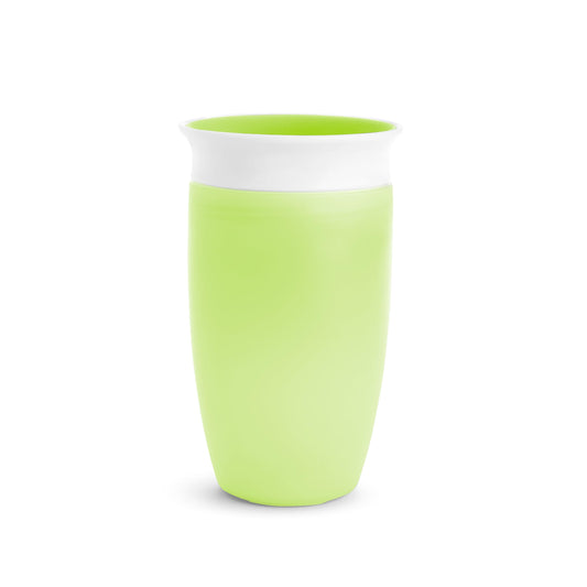 Munchkin Miracle 360˚ Toddler Sippy Cup, Spill Proof, 10 Ounce, Green, 1 Pack
