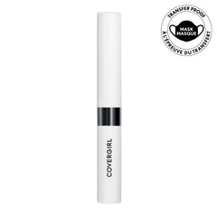 Covergirl Outlast Moisturizing Top Coat, lasts up to 24h, long-lasting coverage, two-step system, moisturizing, transfer-resistant, Cruelty-Free