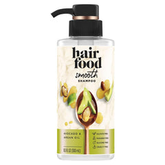 Hair Food Sulfate-Free Shampoo with Avocado & Argan Oil for Frizzy Hair, 300 mL