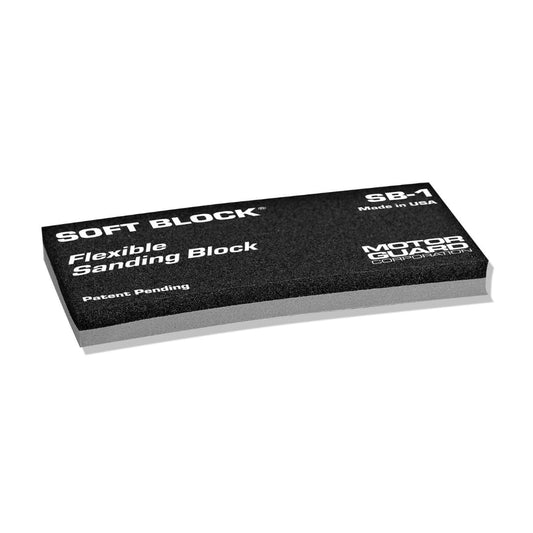 Motor Guard SB-1 Soft Flexible Sanding Block