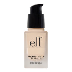e.l.f. Flawless Finish Foundation, Lightweight, Medium Coverage & Semi-Matte, Pearl, 0.68 Fl Oz (20mL)