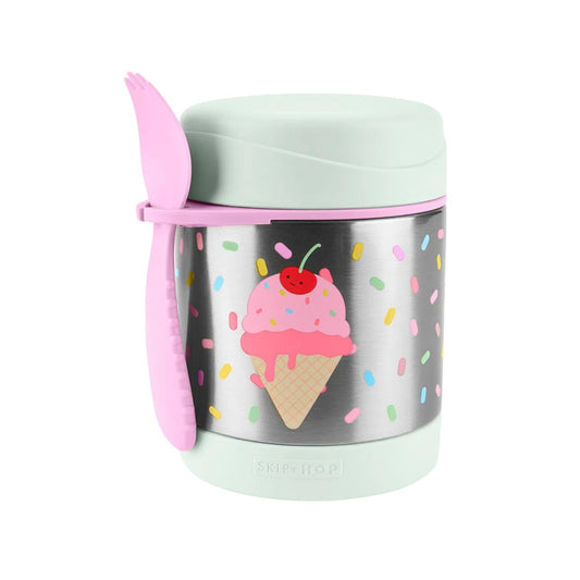 Skip Hop Insulated Baby Food Jar, Sparks, Ice Cream
