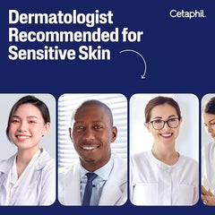 Cetaphil Gentle Cleansing Bar (3-Pack), 127g - Hydrating Foaming Face and Body Wash - For Sensitive Skin - Soap Free, Hypoallergenic - Dermatologist Recommend