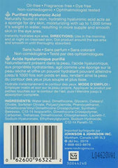 Neutrogena Hydro Boost Eye Cream, Under-Eye Moisturizer with Hyaluronic Acid, Fragrance Free and Non-Comedogenic, 14mL