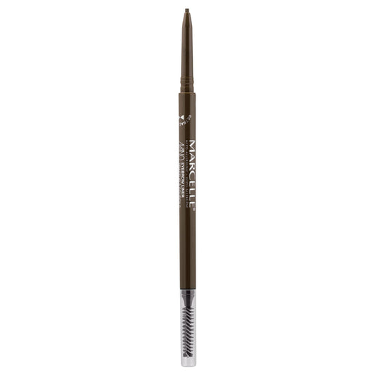 Marcelle Nano Eyebrow Liner, Black Brown, Ultra-Precise Brow Pencil, Long-Lasting, Waterproof, Smudge-Proof, Vegan, Hypoallergenic, Fragrance-Free, Cruelty-Free, 0.09 g