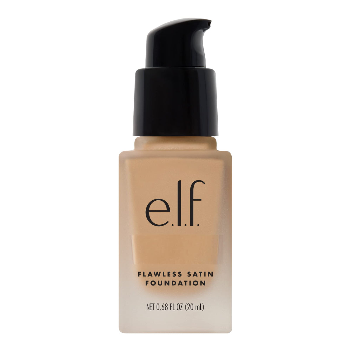 e.l.f. Flawless Finish Foundation, Lightweight, Medium Coverage & Semi-Matte, Vanilla, 0.68 Fl Oz (20mL)