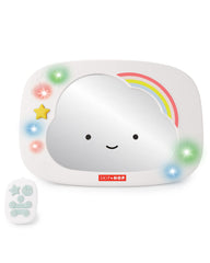 Skip Hop Baby Car Mirror, Silver Lining Cloud Entertainment Mirror (Inactive by Manufacturer)