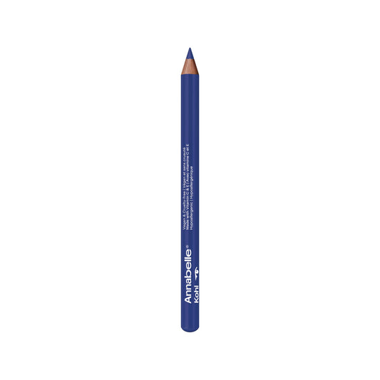 Annabelle Vegan Kohl Eyeliner, Matte Finish, 108 Lapis Lazuli, Intense Colour Payoff, Long-Lasting, Cruelty-Free, Paraben-Free, Silicone-Free, Fragrance-Free, Hypoallergenic, 1.14 g