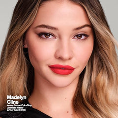 Revlon Lipstick, ColorStay Limitless Matte Liquid Lipstick, Vegan Formula, No-Budge Matte, Longwear Lipstick, Long Lasting, Lightweight/Comfortable, Waterproof, 007 Icon Era, 0.17 fl oz/ 5ml