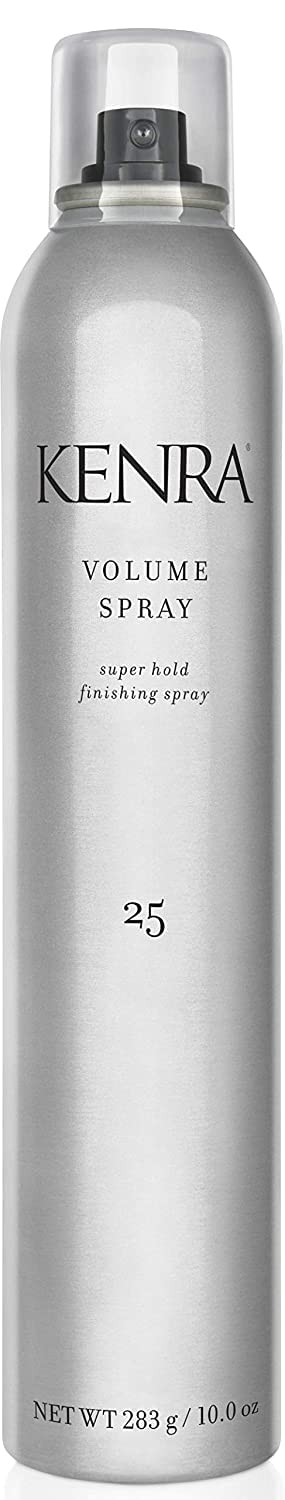 Kenra Volume Spray 25 | Super Hold Hairspray for Long Lasting Volume & Style | Thermal Heat Protectant | Wind Resistant up to 40 km/h | Humidity Shield