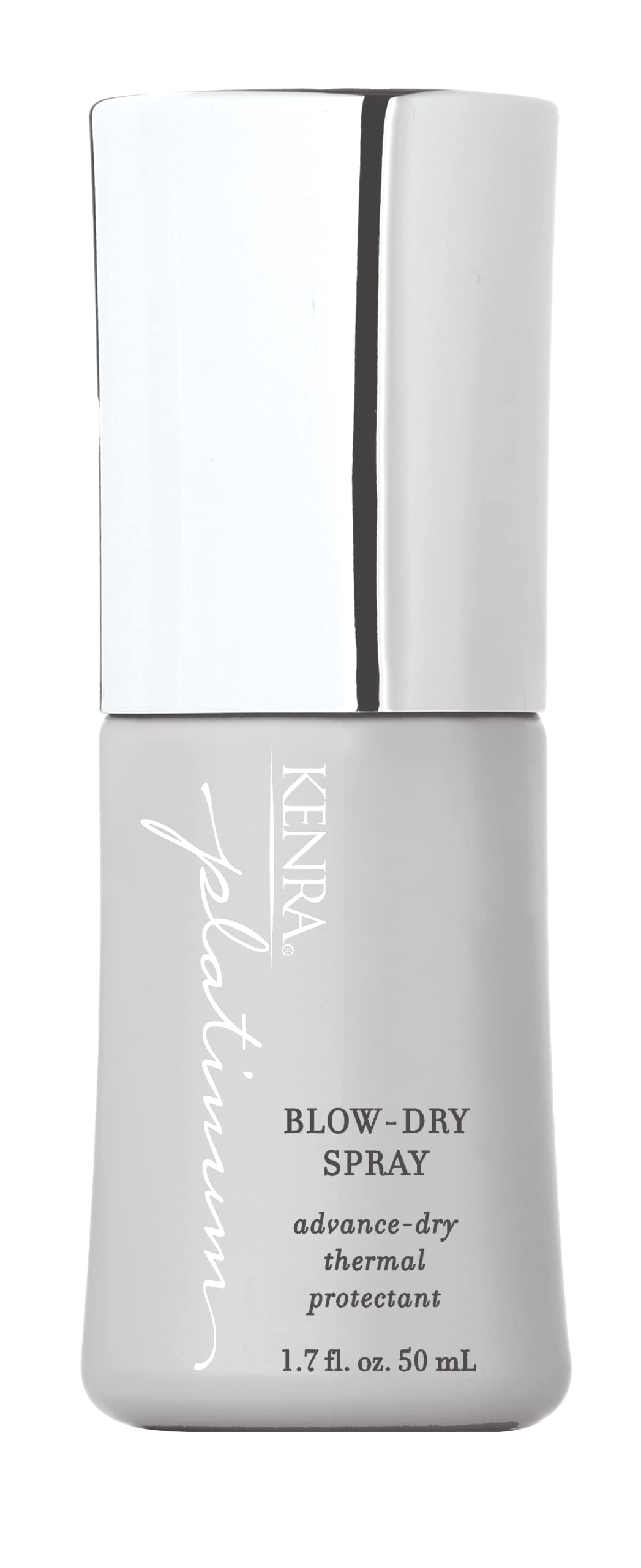 Kenra Platinum Blow-Dry Spray Time-Saving Thermal Protectant Medium To Coarse Hair, 1.78 fl oz