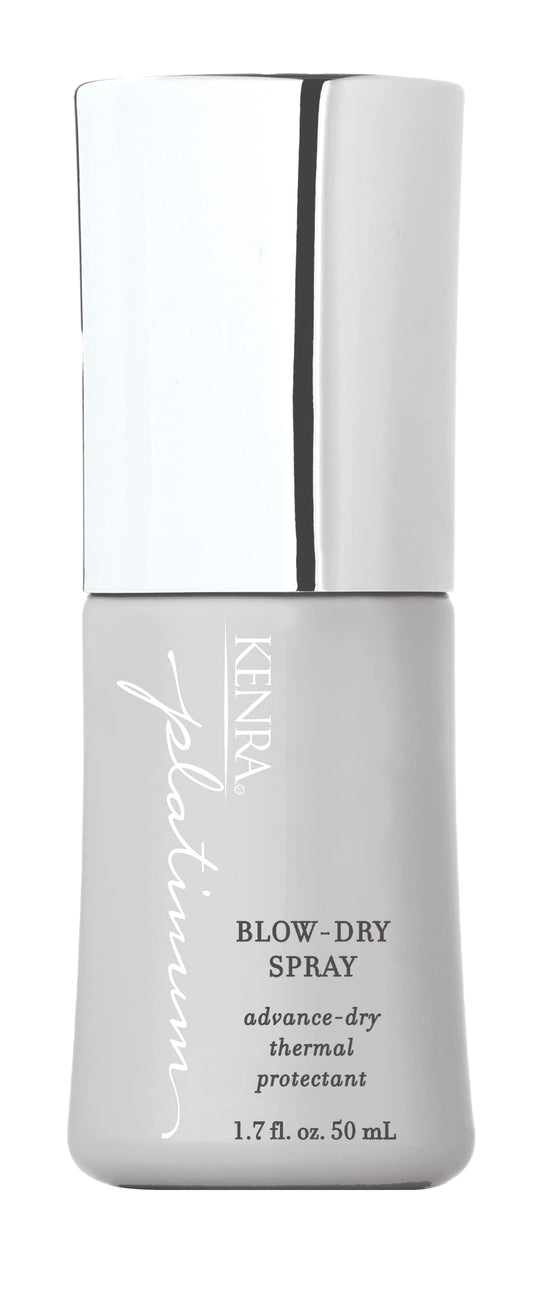 Kenra Platinum Blow-Dry Spray Time-Saving Thermal Protectant Medium To Coarse Hair, 1.78 fl oz