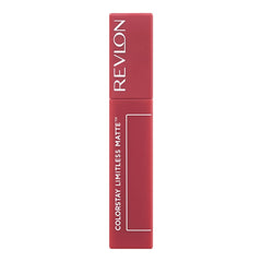 Revlon Lipstick, ColorStay Limitless Matte Liquid Lipstick, Vegan Formula, No-Budge Matte, Longwear Lipstick, Long Lasting, Lightweight/Comfortable, Waterproof, 008 Stir Me Up, 0.17 fl oz/ 5ml