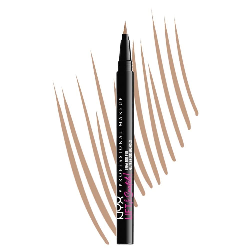 NYX Professional Makeup Lift & Snatch! Eyebrow Tint Pen, Taupe, 1 mL