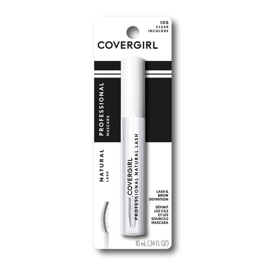 COVERGIRL - Professional Natural Lash Mascara - Packaging May Vary , Transparent - 100