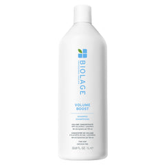 Biolage VolumeBoost Shampoo, Lightweight Volume & Shine, For Fine Hair, Paraben & Silicone-Free, Vegan, Packaging May Vary