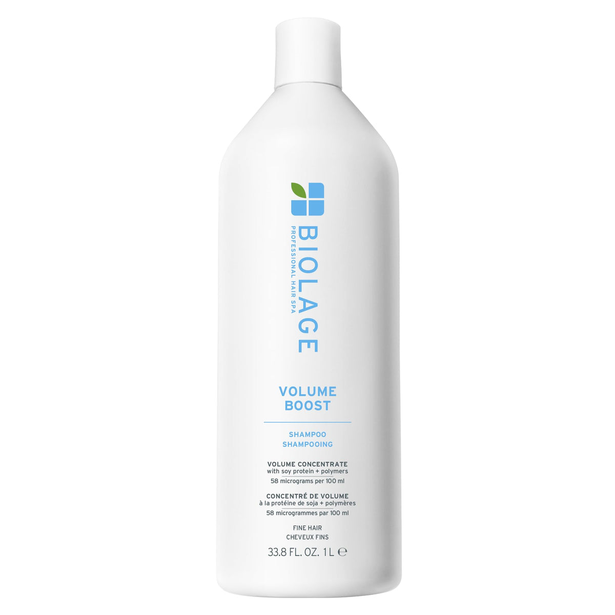 Biolage VolumeBoost Shampoo, Lightweight Volume & Shine, For Fine Hair, Paraben & Silicone-Free, Vegan