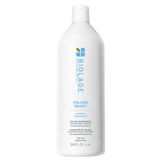 Biolage VolumeBoost Shampoo, Lightweight Volume & Shine, For Fine Hair, Paraben & Silicone-Free, Vegan
