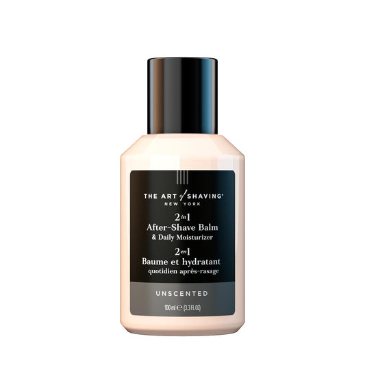 The Art of Shaving After-Shave Balm-Unscented 3.3 Ounces, M-BB-2235