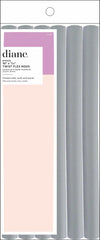 Diane DT20 10" Twist-Flex Rods, Grey, 11/16", 6 Count