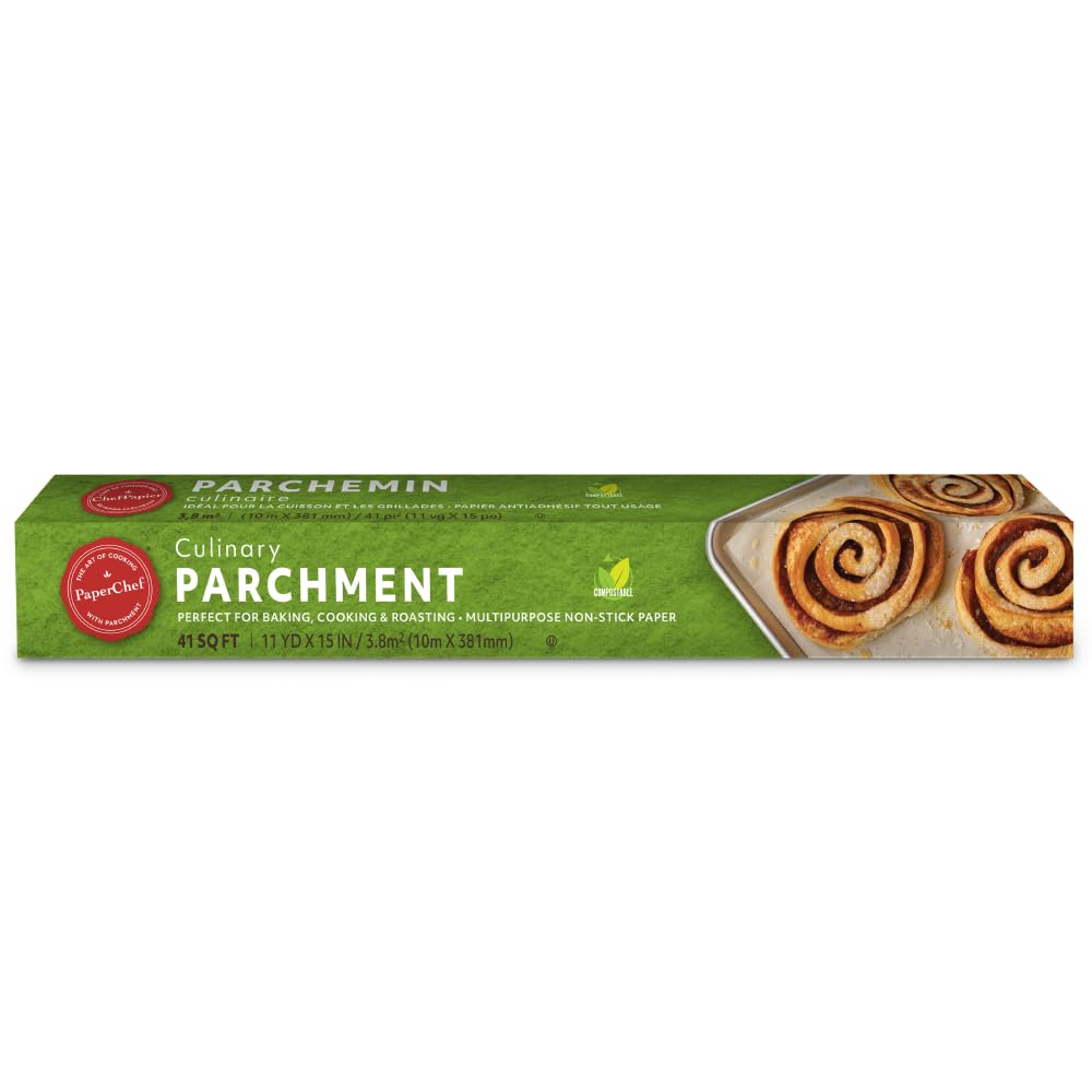 Paper Paper Chef Parchment Paper 10m, 40 Count