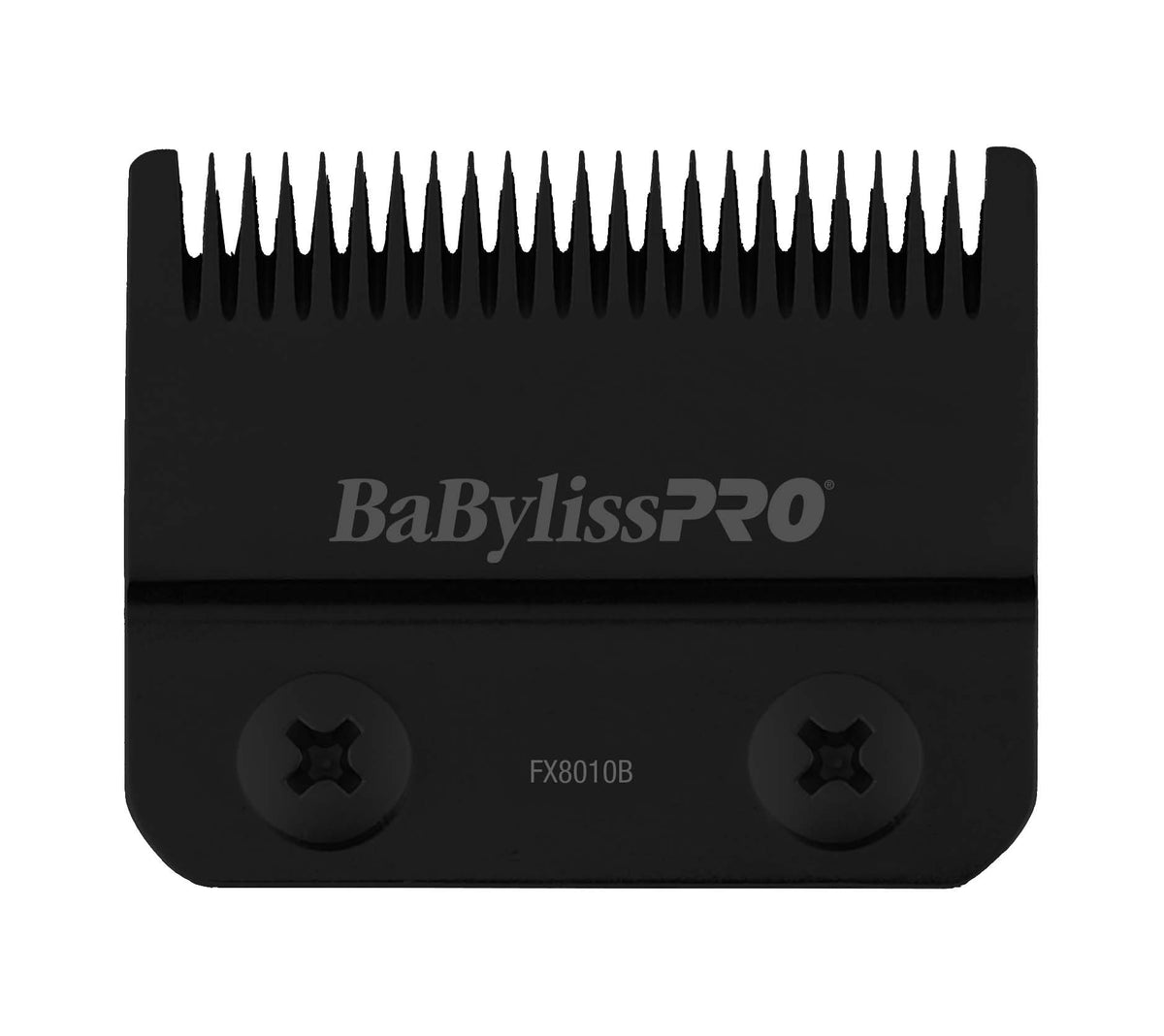 BaBylissPRO Barberology Black Graphite Replacement Fade Clipper Blade, FX8010B Fade Blade