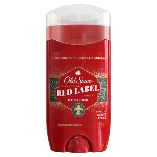 Old Spice Men's Deodorant Aluminum Free Dynasty Lasting Cologne Scent, 85g