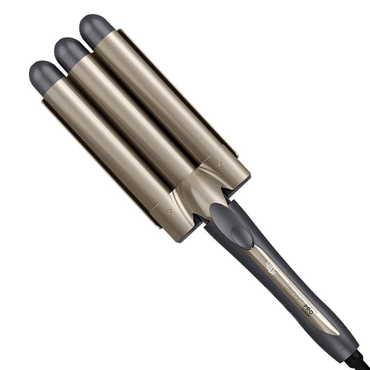 InfinitiPRO by Conair S9C Triple Barrel Waver, Grey