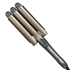 InfinitiPRO by Conair S9C Triple Barrel Waver, Grey