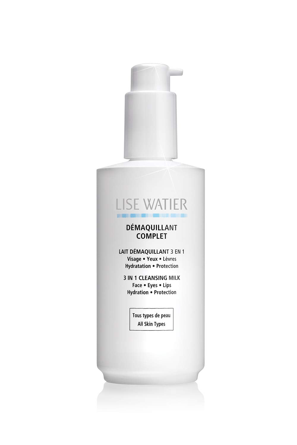Lise Watier Démaquillant Complet, 3 in 1 Cleansing Milk, 235 ml