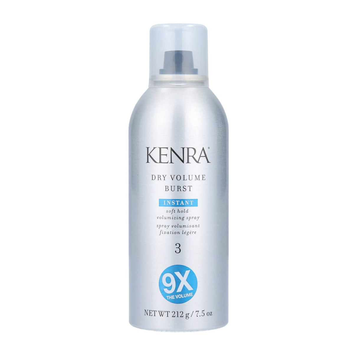 Kenra Dry Volume Burst Spray 3 | Dry Texturizing Spray for Instant Volume | Touchable Finish | 222 mL