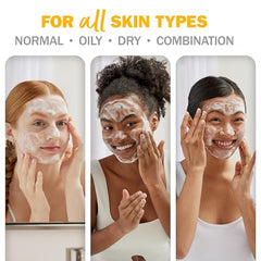 Olay Cleansing Melts + Vitamin C Face Cleanser, Water-Activated Face Wash, 12 Count