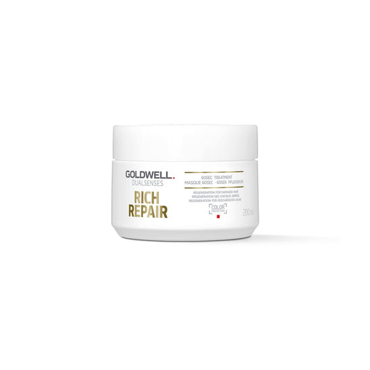 Goldwell Dualsenses Rich Repair Restoring 60sec Treatment, 200 ml.