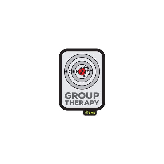 SHOOTING MADE EASY Group Therapy Patch