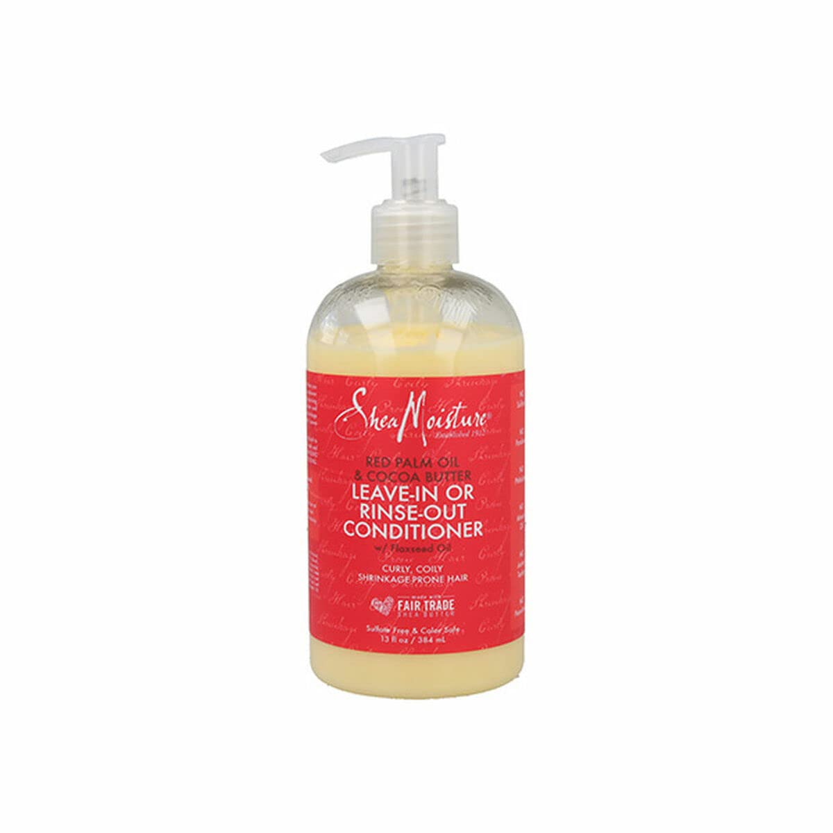Shea Moisture Red Palm Oil & Cocoa Butter Leave In Or Rinse Out Conditioner, 384.5 ml (Pack of 1)
